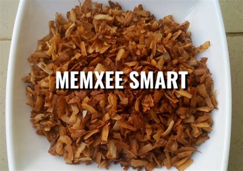 Toasted Coconut Flakes Recipe By Memxee Smart Cookpad