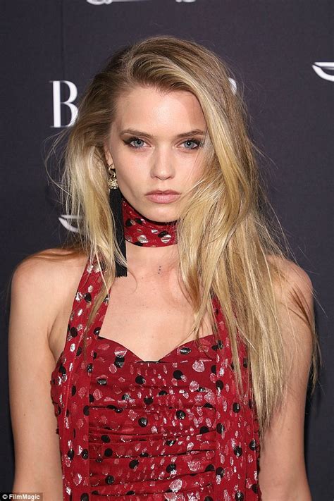 Australian Star Abbey Lee Opens Up About The Dark Side Of The Modelling