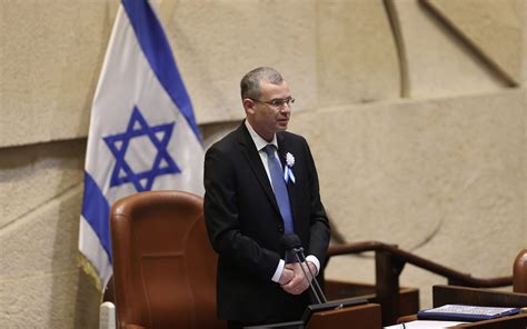 Knesset Speaker May Hold Vote On New Government As Soon As Wednesday The Times Of Israel