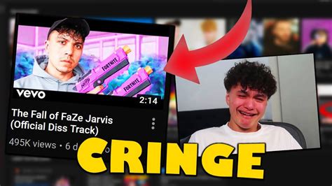 My name's faze kay and i love my 16 year old little brother faze jarvis got pranked today thinking i moved out of the faze house. FAZE KAY DISS TRACK ON HIS BROTHER FAZE JARVIS?!?! - YouTube