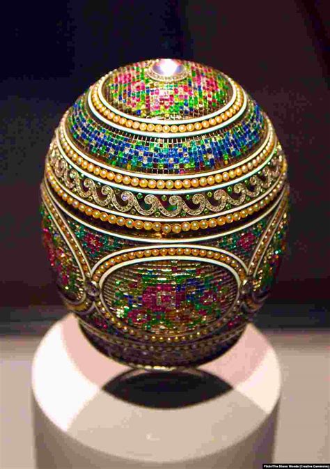 faberge and his eggs
