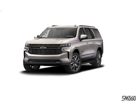 The 2023 Chevrolet Suburban Rst In La Malbaie Dufour Chevrolet Buick Gmc