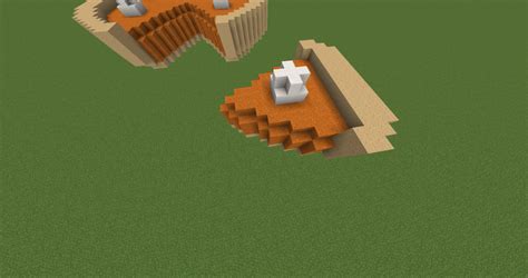 These pies are tiny, so they fit in your pocket. Pumpkin Pie Minecraft Map