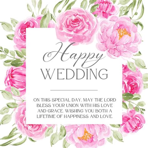 120 Christian Wedding Wishes Messages And Verses For Happy Couple