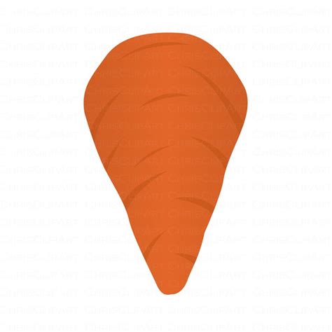 CARROT NOSE SVG snowman nose carrot svg carrot png carrot | Etsy | Sell ...