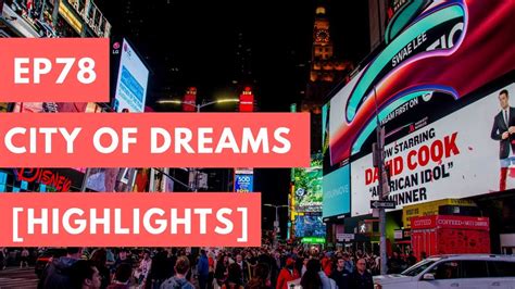 City Of Dreams Highlights Youtube