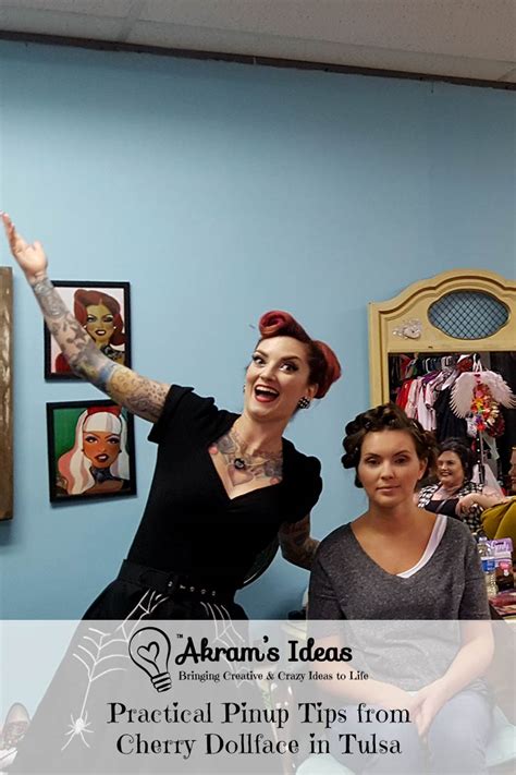 Practical Pinup Tips From Cherry Dollface In Tulsa Akrams Ideas