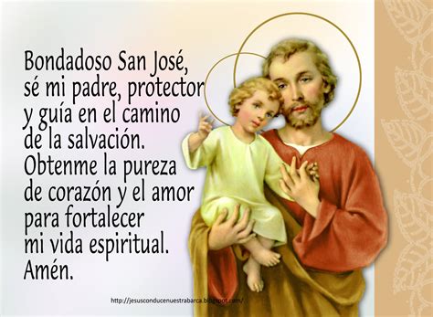Oración A San José Padre De Jesús