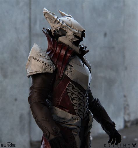 Destiny Warlock Crotas End Gear Mike Jensen 3d Destiny Cosplay