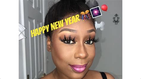 Happy New Year Makeup Tutorial Youtube