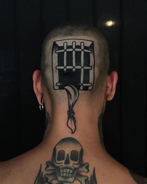 With dominic purcell, wentworth miller, robert knepper, amaury nolasco. Prison Break, Back of Head Piecee | Best tattoo design ideas