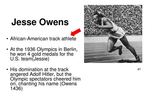 Ppt Jesse Owens Powerpoint Presentation Id5831837