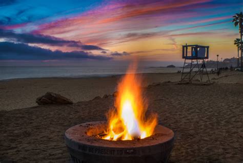 Royalty Free Beach Bonfire Pictures Images And Stock Photos Istock
