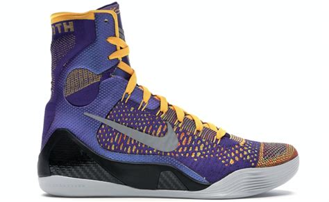 Pick Six Most Iconic Shoes From Kobe Bryants Nike Deal The Swing Of