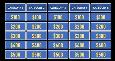 Check spelling or type a new query. Make Your Own PowerPoint Games (Jeopardy Template)