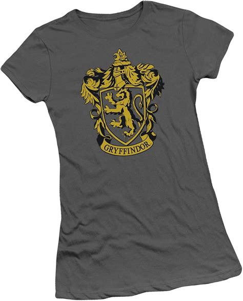 Gryffindor Crest Harry Potter Juniors T Shirt Clothing