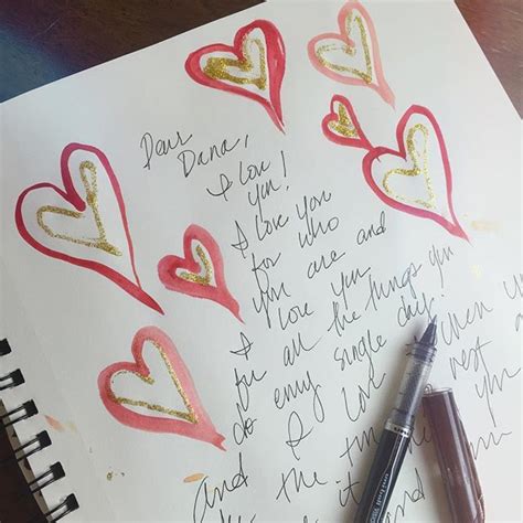 Your recipient just took a couple minutes to read through your message — whatever it may have contained — go ahead and thank them. Write A Love Letter To Yourself | Creating Genius | The ...