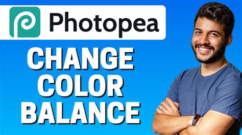 How To Change Color Balance In Photopea Youtube