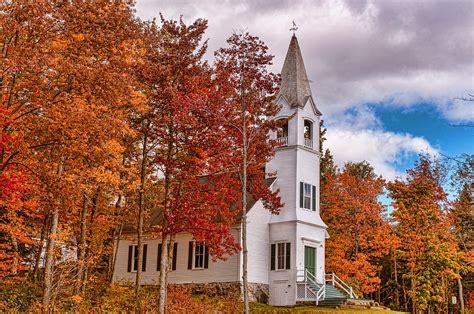 The Country Church Photograph By Lyn Scott Fine Art America