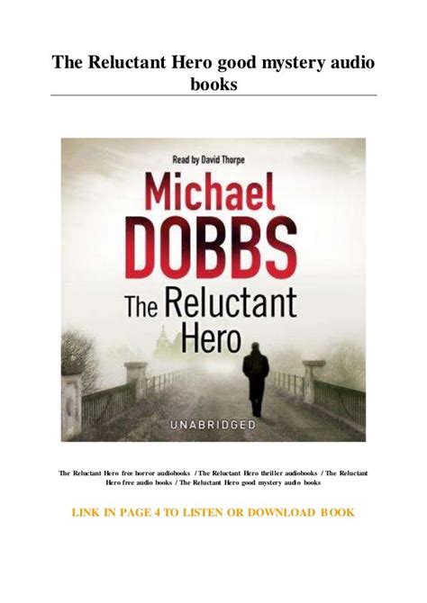 The Reluctant Hero Good Mystery Audio Books