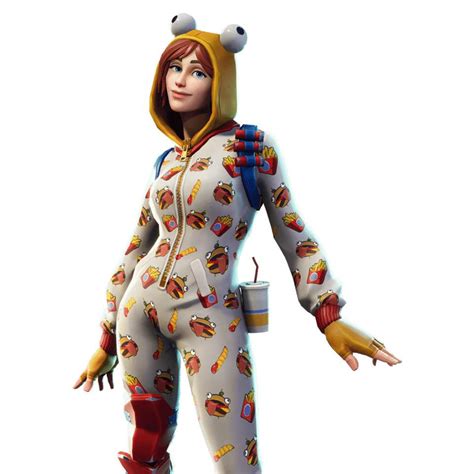 We may not know what the rest of the inaugural season of fortnite chapter here's a look at all of the leaked skins, complete with their names and rarities, from the v11.40 update. Onesie | Fortnite: Battle Royale Armory Amino