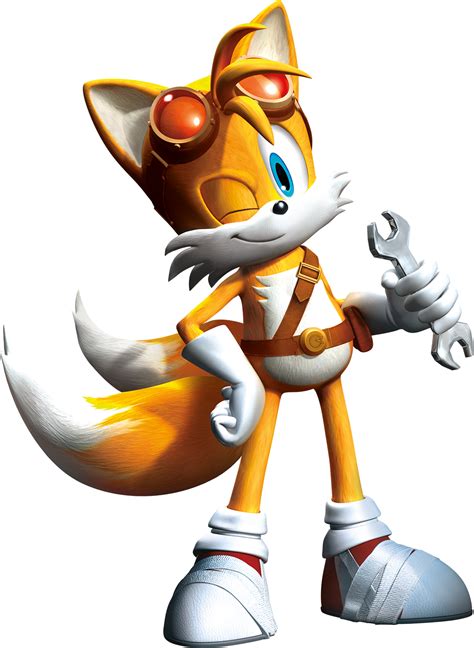 Imagem Tails Sonic Boom V2png Mundo Sonic Boom Wiki Fandom