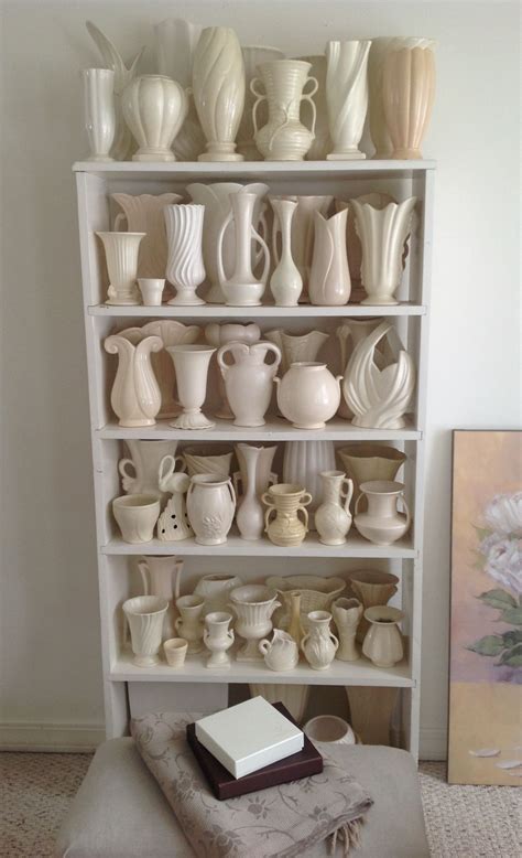 22 Pottery Projects Ideas Decoratop White Pottery Vintage Vases