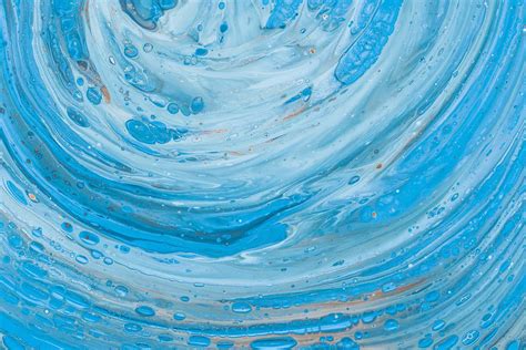 Texture Blue And White Abstract Painting Blue Image Free Photo