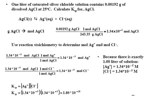 The solubility product constant is the equilibrium constant for the equilibrium between an ionic solid and its saturated solution. Untitled Document www.chem.fsu.edu