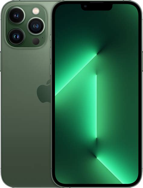 Best Buy Apple Iphone 13 Pro Max 5g 512gb Alpine Green Verizon Mncr3lla