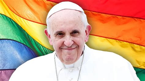 el papa francisco respalda la unión civil entre personas del mismo sexo