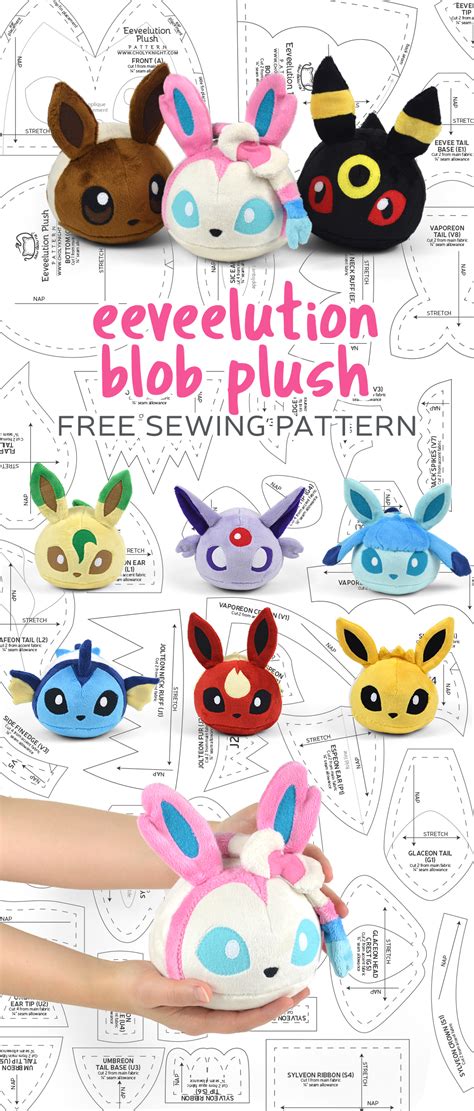 Pokemon Sewing Patterns Pokemon Choly Knight