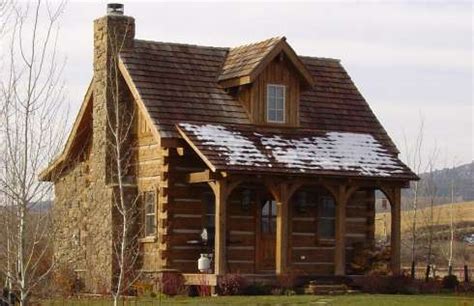 How much labour have you bribed, how and when can you use it?) 6. Log Cabin Pictures . . . Favorite Small Log Cabins!