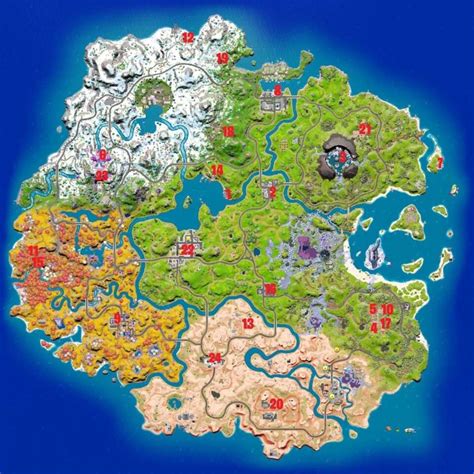Fortnite Characters In Chapter 3 Season 4 All 24 Npc Locations
