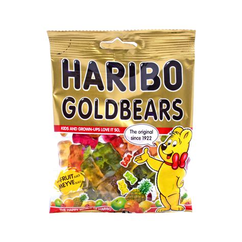 Haribo Jelly Gold Bears 80g Online At Best Price Gummy Candies Lulu