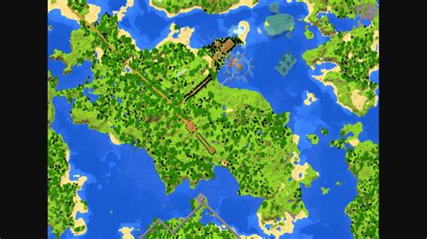 Minecraft Satellite View Progression Youtube