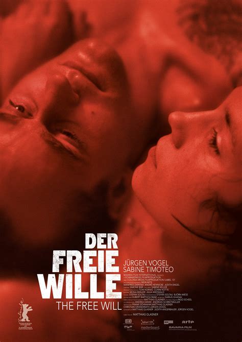 Der Freie Wille Aka The Free Will Mega Sized Movie Poster Image