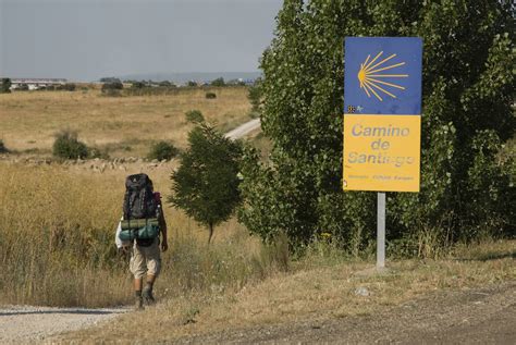 El Solidario Reto De Héctor Gutiérrez En El Camino De Santiago