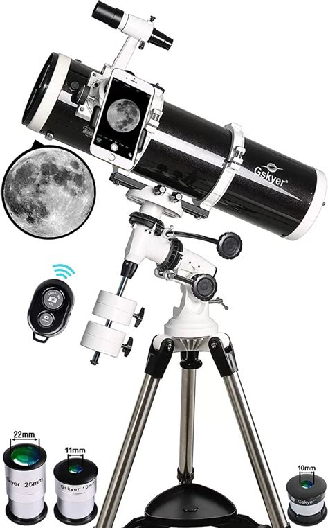 Gskyer Telescope 130eq Review Professional Reflector 2024