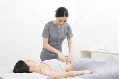 Massage To Beauty Customer Massage Belly Picture And Hd Photos Free Download On Lovepik