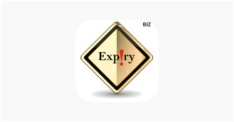 ‎expiry Alert Biz Keep Track Of Expiration Dates On The App Store