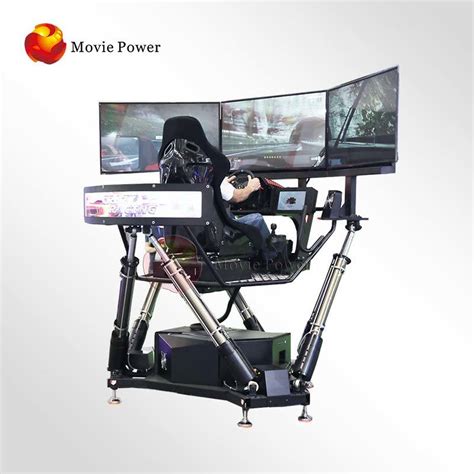 New Electric 9d Vr Car Racing Game Driving Simulator Machine China