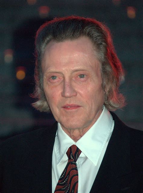 As they shoot the van he is in till it blows up. Christopher Walken Net Worth - Celebrity Sizes