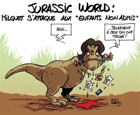 Jurassic World | Les humeurs d'Oli