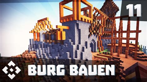 Minecraft Burg Bauen Mittelalter Tutorial Lets Build Youtube