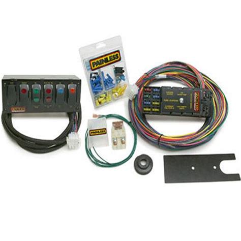 Painless Performance Race Only Chassis Harness Wswitch Panels 10
