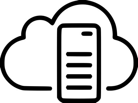 Cloud Computing Icon Png At Collection Of Cloud