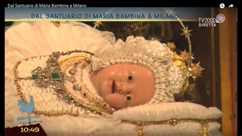 Santuario Di Maria Bambina A Milano Youtube