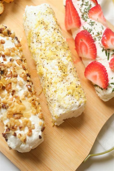 11 Goats Cheese Log Recipe Ideas Easy Awesome Diy Flavored Goat