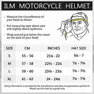 10 Motorcycle Helmet Size Chart For Men Png 300 Motorcycle